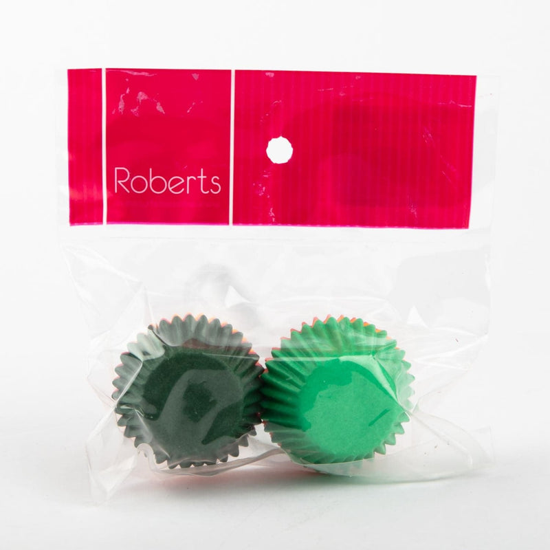 Firebrick Roberts Truffle Cups Paper Assorted Colour Small 80pc Chocolate Making Accessories