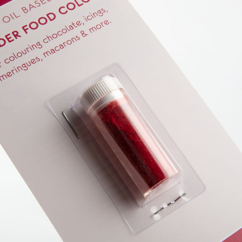 Dark Red Roberts Powdered Food Dye Red 1g Ingredients and Edibles - Chocolate Making