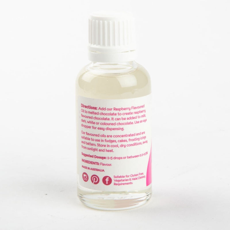 Thistle Roberts Oil for Baking and Chocolate Flavouring Raspberry 30ml Ingredients and Edibles - Chocolate Making