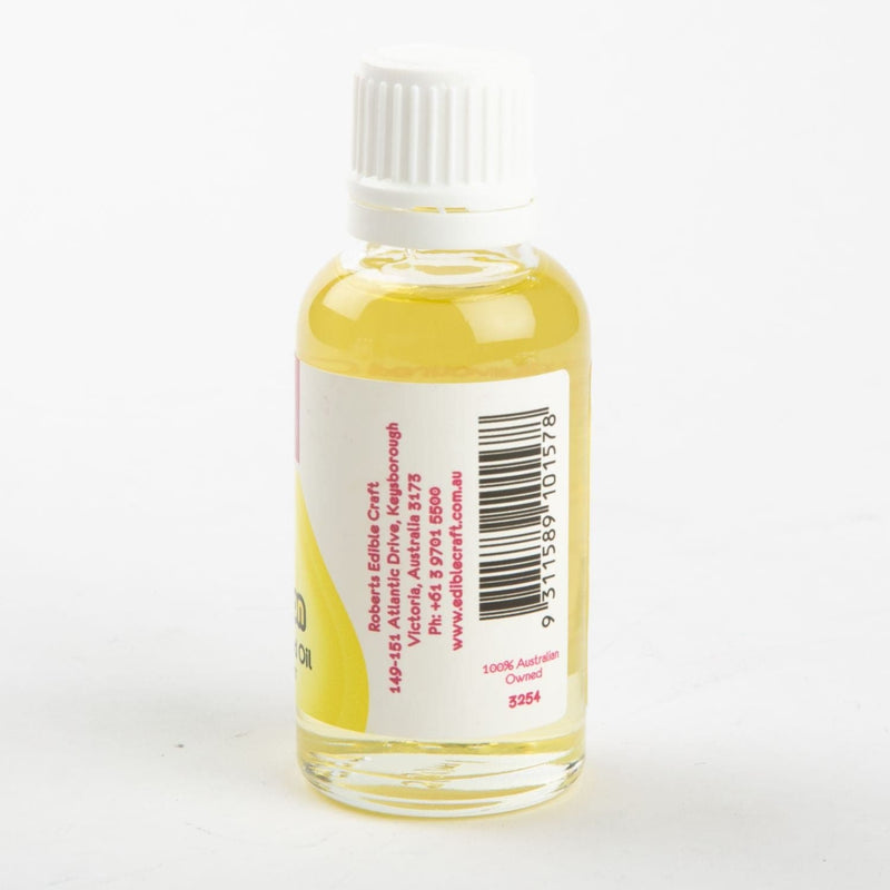 Light Goldenrod Roberts Oil for Baking and Chocolate Flavouring Lemon 30ml Ingredients and Edibles - Chocolate Making