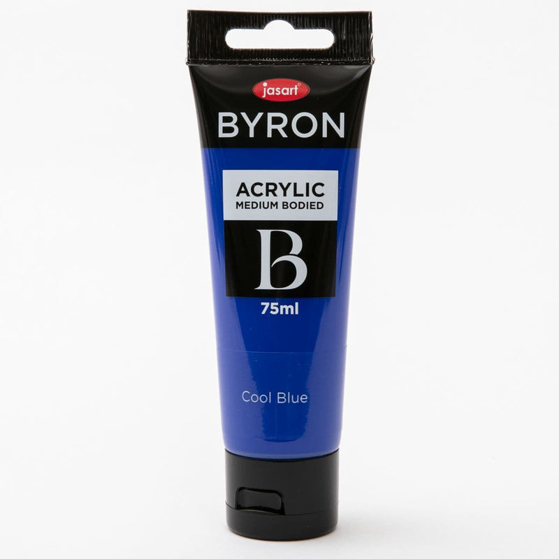 Dark Slate Gray Jasart Byron Acrylic Paint 75ml Tube - Blue Acrylic Paints