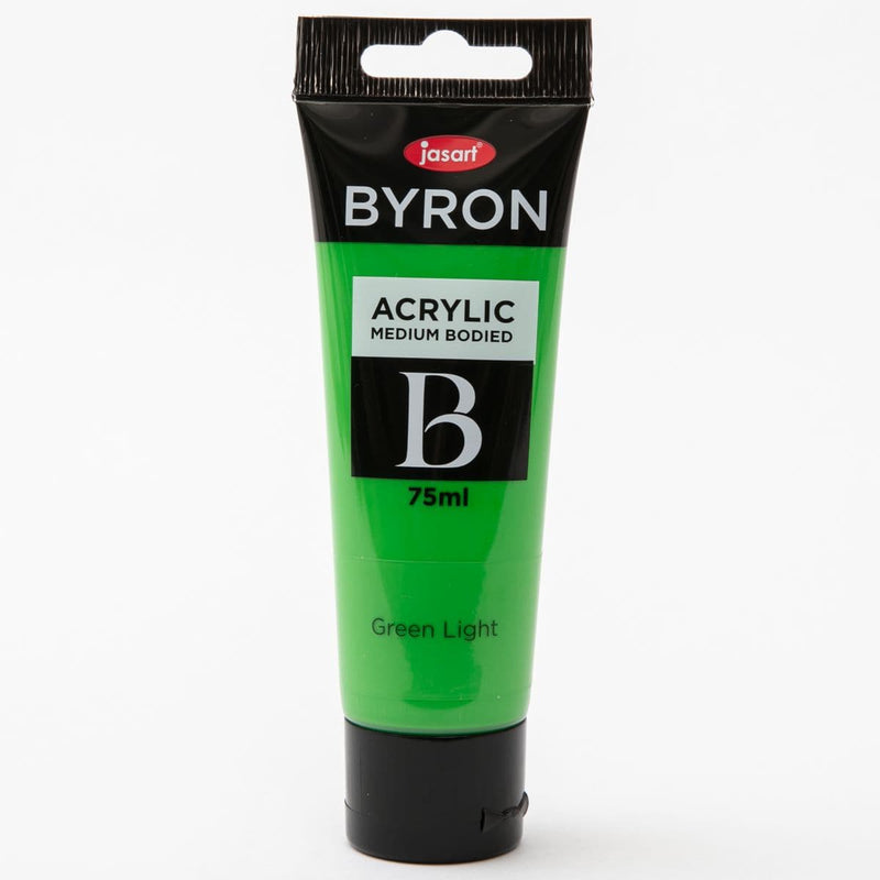 Dark Slate Gray Jasart Byron Acrylic Paint 75ml Tube - Light Acrylic Paints