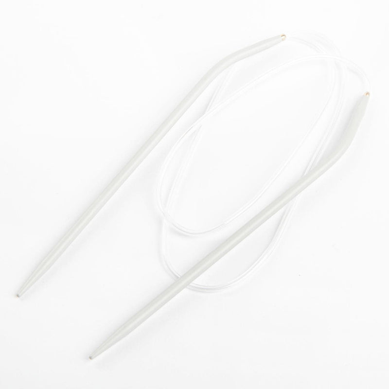 White Smoke Birch Knitting Needle Circular Premium 80cm 2.00-3.75 - 3.75mm Knitting Needles