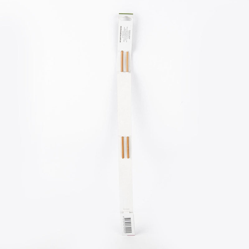 Beige Birch Knitting Needle Bamboo 33cm - 3.25mm Knitting Needles