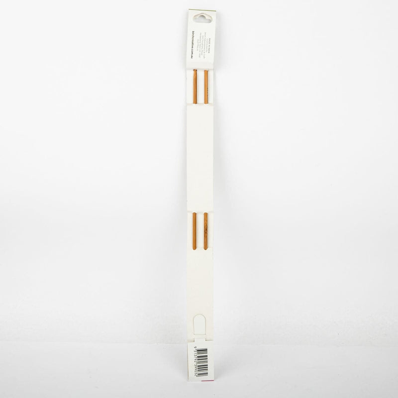 White Smoke Birch Knitting Needle Bamboo 33cm - 3.75mm Knitting Needles