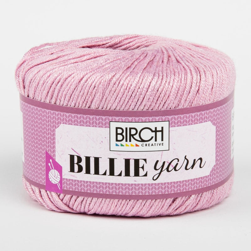 Thistle Birch Knitting Yarn Billie 80% Bamboo 20% Wool 50G Apple Ball - Rose Knitting and Crochet Yarn