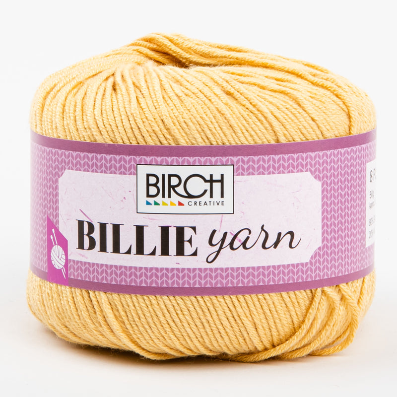 Navajo White Birch Knitting Yarn Billie 80% Bamboo 20% Wool 50G Apple Ball - Primrose Knitting and Crochet Yarn