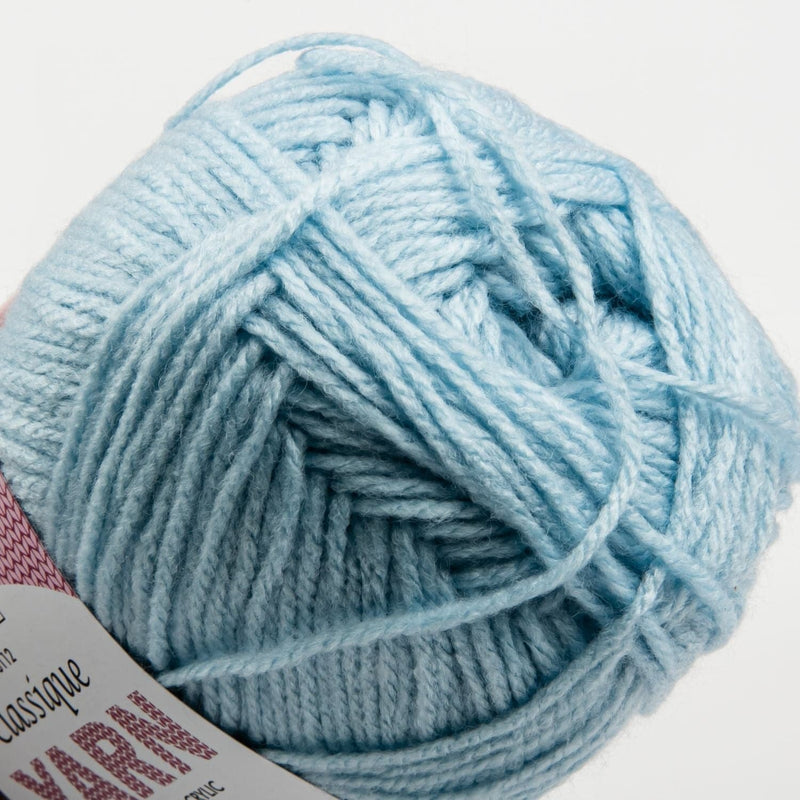 Dark Slate Gray Birch Classique Knitting Yarn 100% Premium Acrylic-Powder 100g Ball, 8Ply Knitting and Crochet Yarn