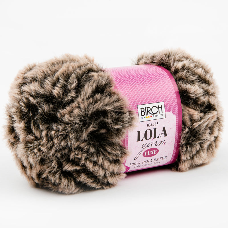 Light Pink Birch Lola Yarn 100% Polyester 100G   - Bear Knitting and Crochet Yarn
