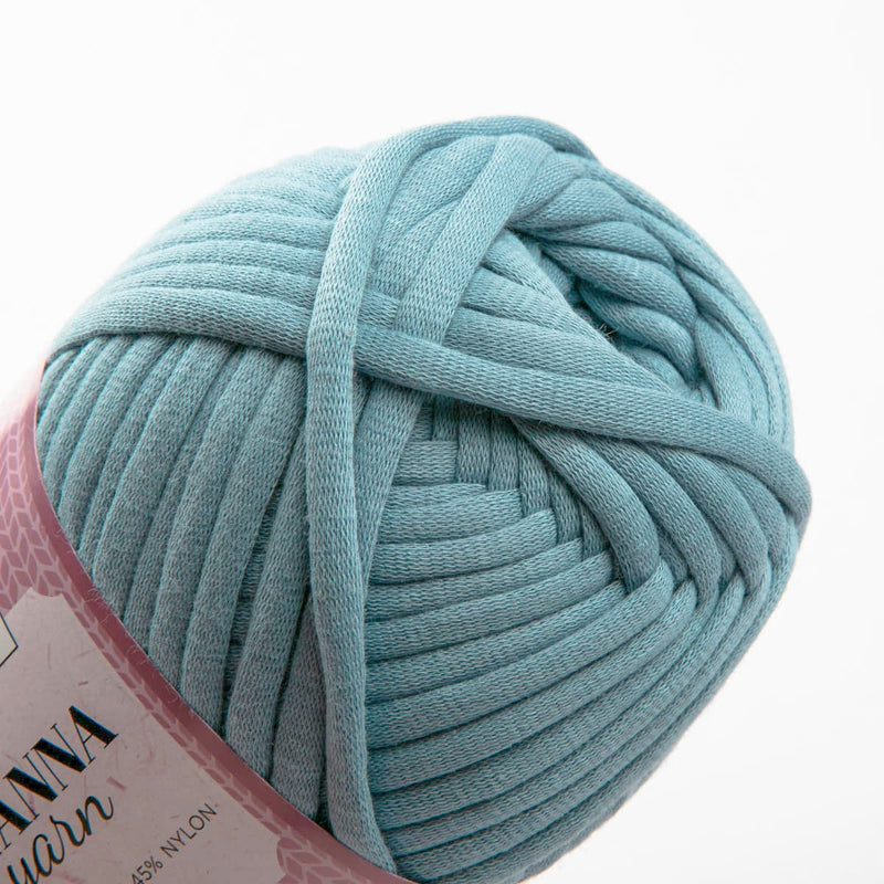 Light Slate Gray Birch Ayanna - 55% Cotton 45%Nylon - 200G - 04 Slate Blue Knitting and Crochet Yarn