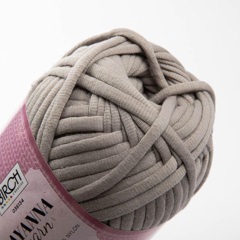 Gray Birch Ayanna - 55% Cotton 45%Nylon - 200G - 09 Shale Knitting and Crochet Yarn