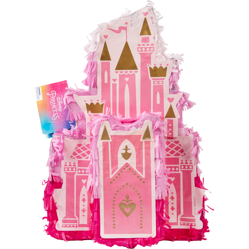 Pale Violet Red Disney Princess Once Upon A Time 3D Shape Pinata 42 x 30 x 18cm Party Supplies