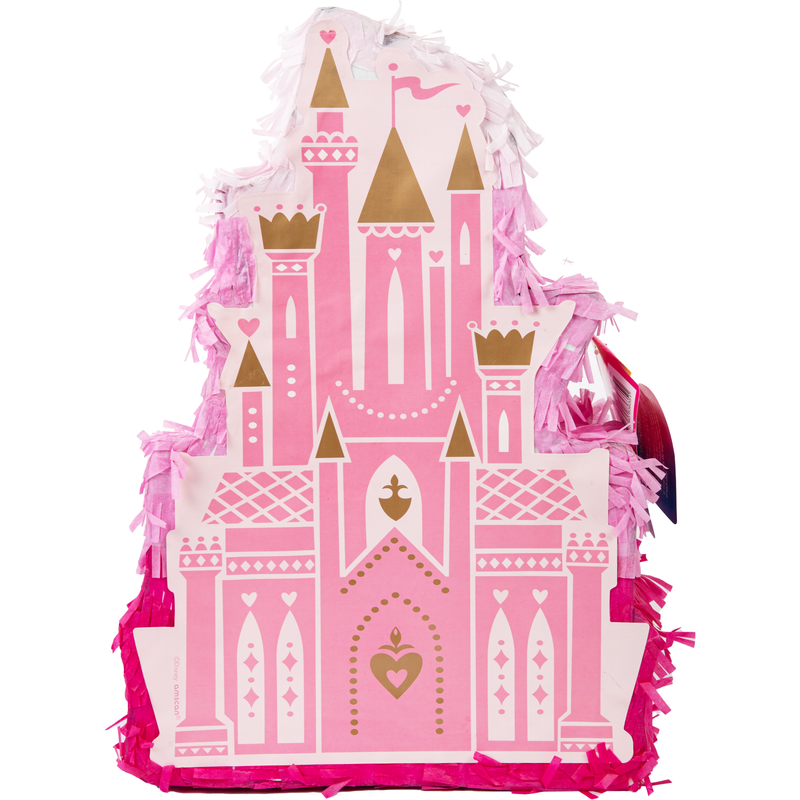 Light Pink Disney Princess Once Upon A Time 3D Shape Pinata 42 x 30 x 18cm Party Supplies