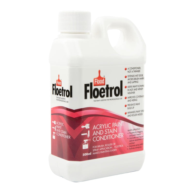 Maroon Floetrol Acrylic Paint Conditioner  500mL Acrylic Paints