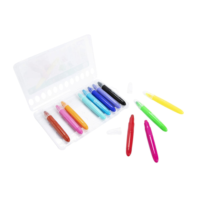 White Smoke Educational Colours First Creations  Easi-Grip 3 in 1 Crayon Set Kids Crayons