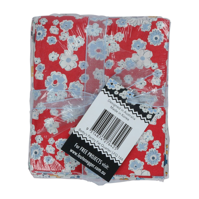 Dark Gray Leutenegger Fabric Fat Quarter Bundle  - Betty's Pantry Quilting Fabrics
