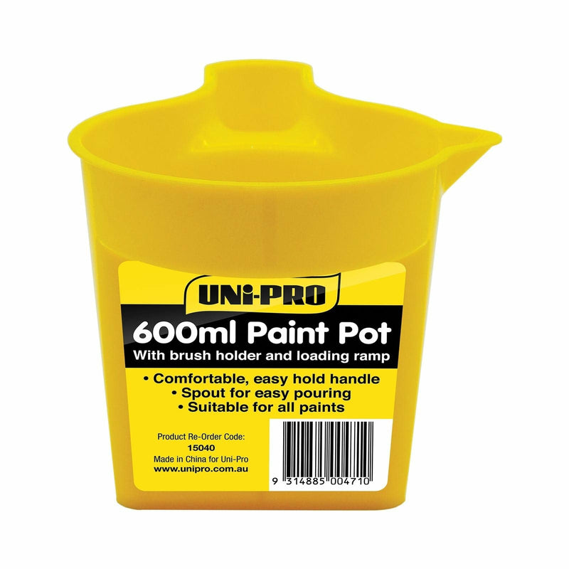 Goldenrod UNi-PRO 600ml Handy Paint Pot Painting Accessories