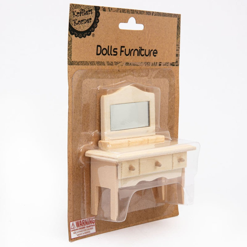 Beige Krafters Korner Craft Dolls Furniture Doll Making