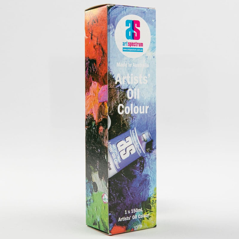 Coral Art Spectrum Oil Paint 150mL Transparent Black  S1 Oil Paints