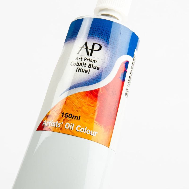 White Smoke Art Spectrum Art Prism Oil Paint  150mL Cobalt Blue Hue Oil Paints