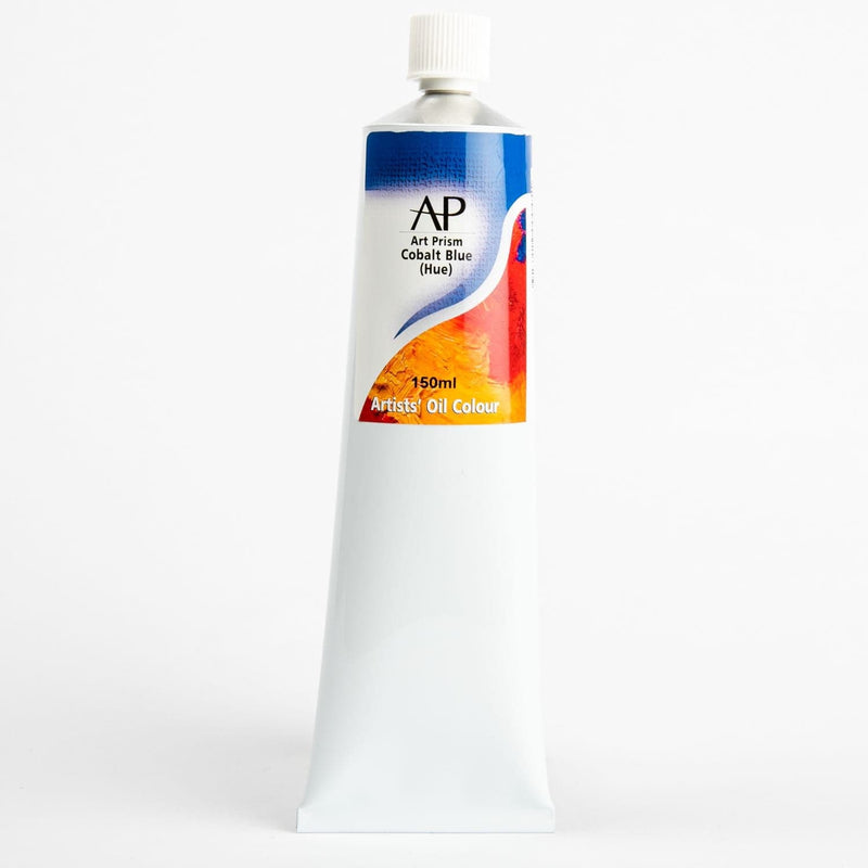 White Smoke Art Spectrum Art Prism Oil Paint  150mL Cobalt Blue Hue Oil Paints