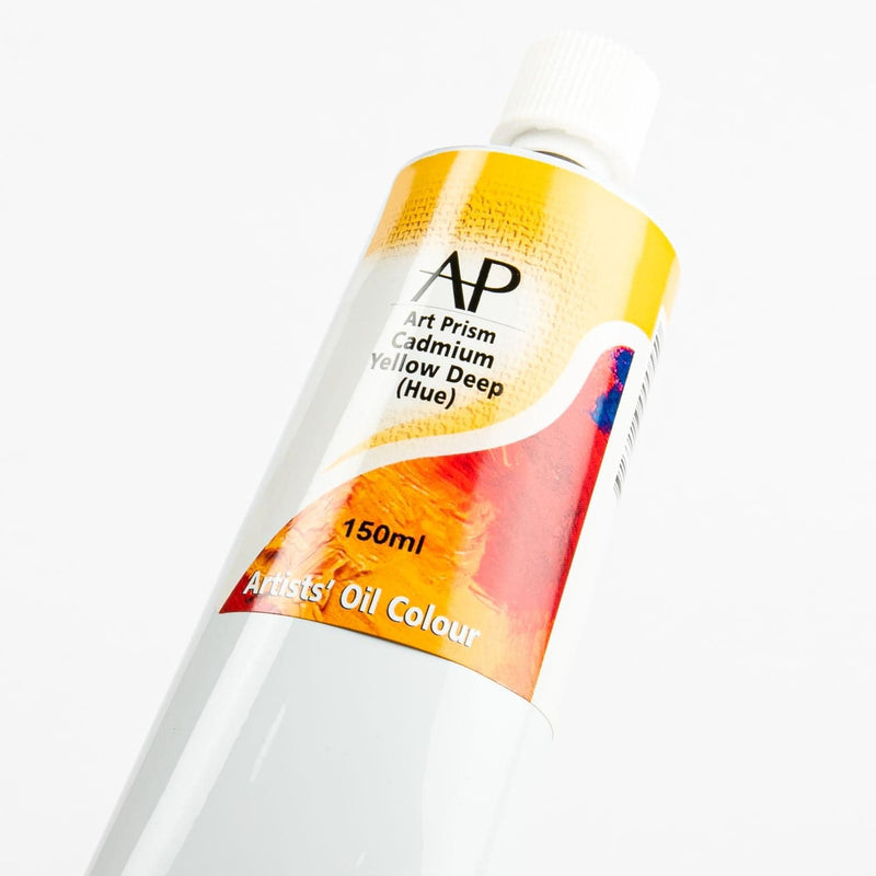 White Smoke Art Spectrum Art Prism Oil Paint  150mL Cadmium Yellow Deep Hue Oil Paints