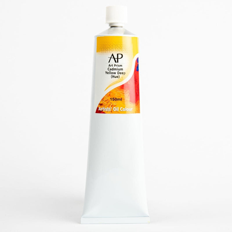White Smoke Art Spectrum Art Prism Oil Paint  150mL Cadmium Yellow Deep Hue Oil Paints