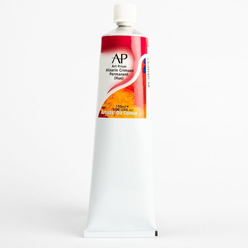 White Smoke Art Spectrum Art Prism Oil Paint  150mL Alizarin Crimson Hue Oil Paints
