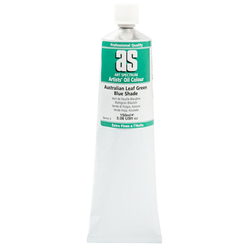 Lavender Art Spectrum Oil Paint 150mL Australian Leaf Green Blue  S3 Oil Paints