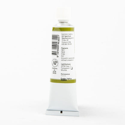 White Smoke Art Spectrum Oil Paint 40mL Terre Verte Traditional  S1 Oil Paints