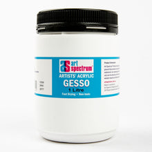 White Smoke Art Spectrum  1Lt Artists' Quality Gesso - White Acrylic Paints