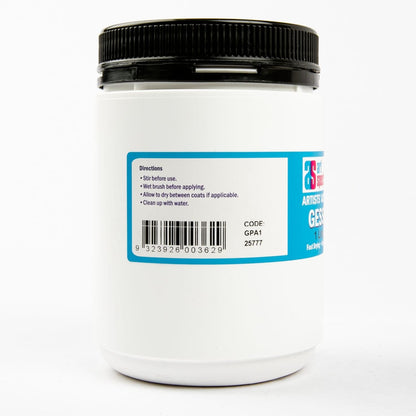 White Smoke Art Spectrum  1Lt Artists' Quality Gesso - White Acrylic Paints