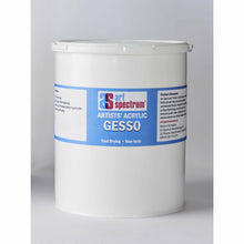 Cornflower Blue Art Spectrum  1Lt Artists' Quality Gesso - White Acrylic Paints