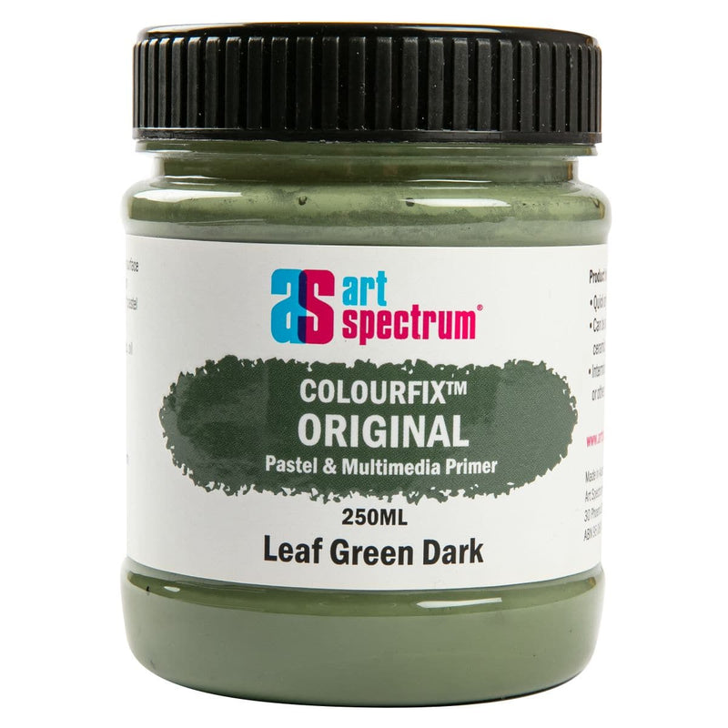 Dark Slate Gray Art Spectrum  Colourfix  Original (Medium) Primer 250mL Leaf Green Dark Acrylic Paints