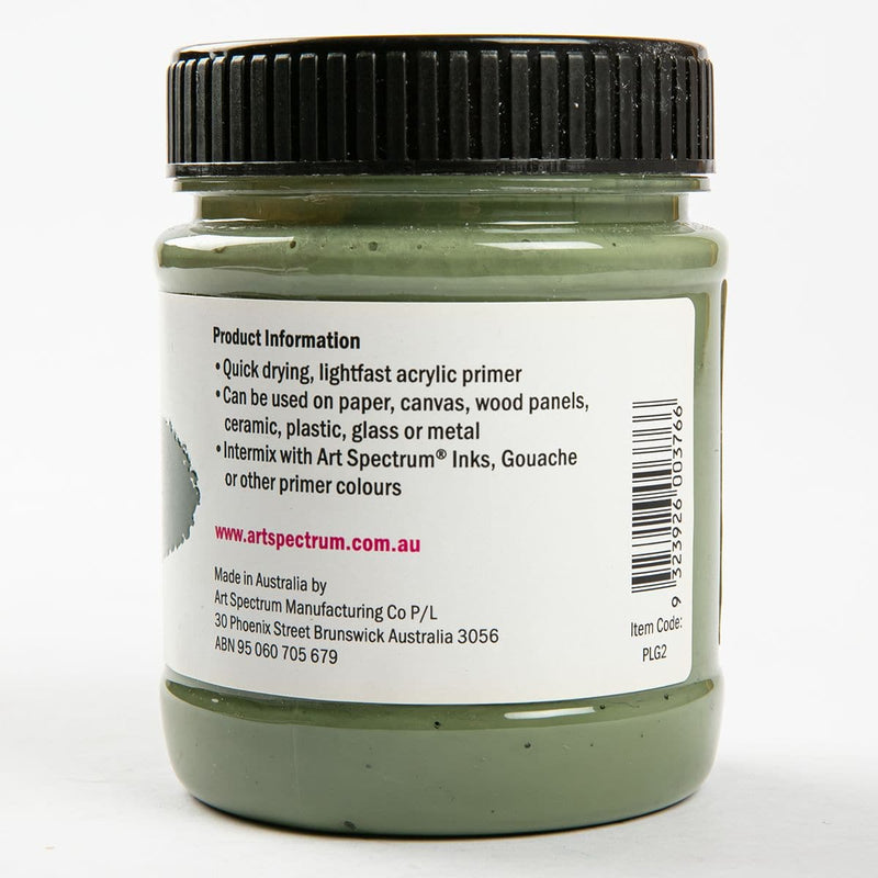 Dark Slate Gray Art Spectrum  Colourfix  Original (Medium) Primer 250mL Leaf Green Dark Acrylic Paints