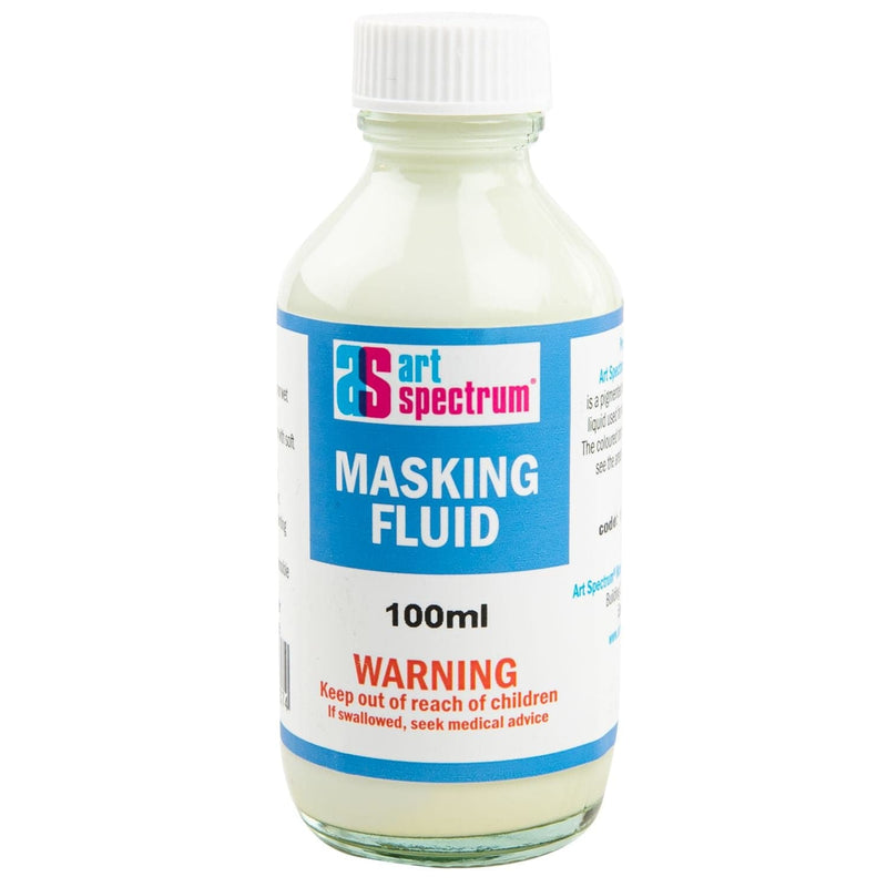 Dodger Blue As 100Ml Masking Fluid Watercolour Paints