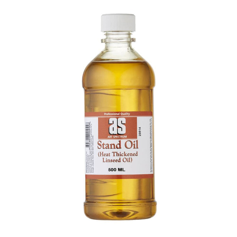 Goldenrod Art Spectrum  500mL Stand Oil Oil Paints