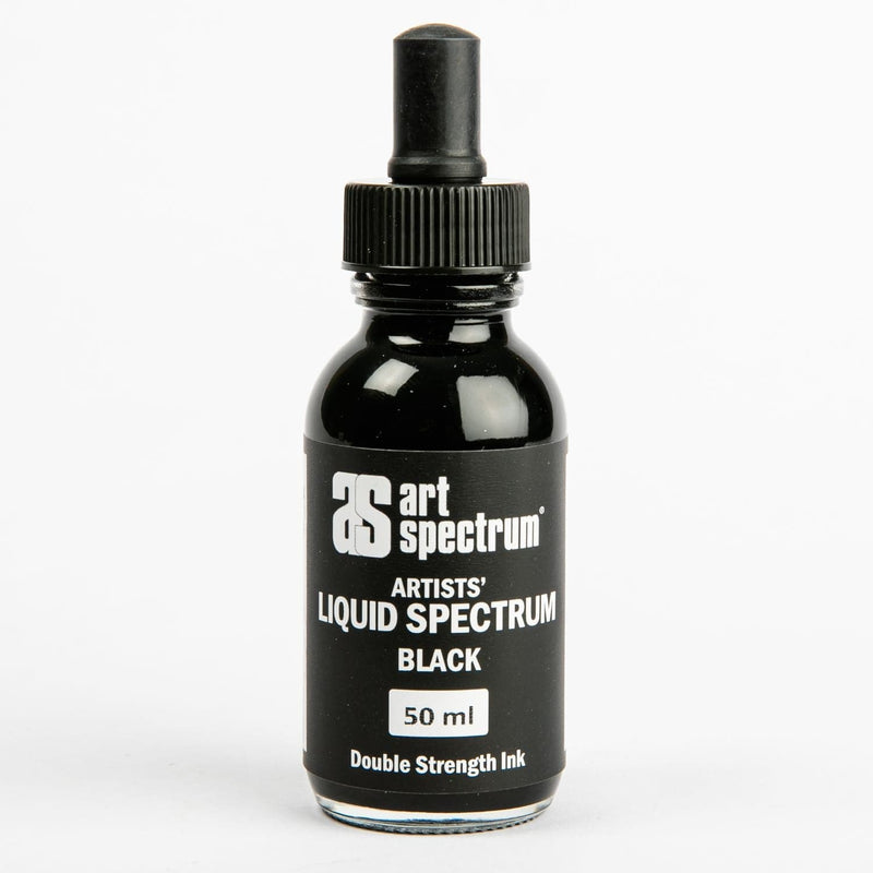 Dark Slate Gray Art Spectrum Liquid Spectrum 50Ml Black Inks