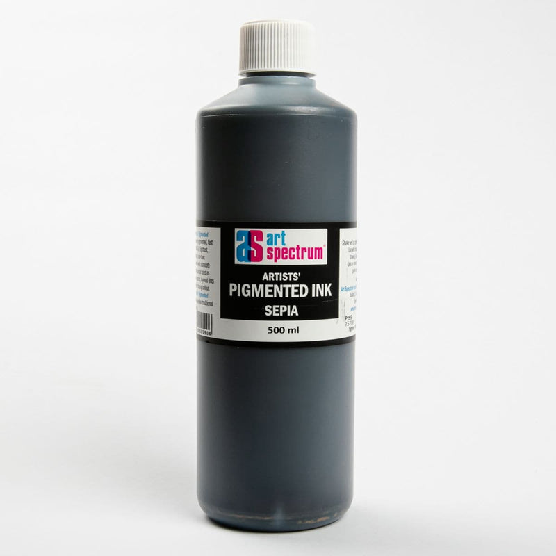 Dark Slate Gray Art Spectrum Pigmented Ink 500Ml Sepia Inks