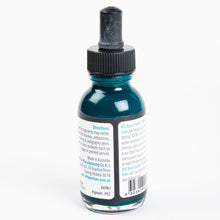 Dark Slate Gray Art Spectrum Pigmented Ink 50mL Green Inks