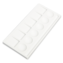 White Smoke Art Spectrum Plastic Palette No 1 - 6 Well Paint Palettes