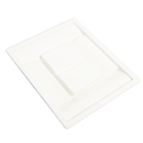 White Smoke Art Spectrum Plastic Palette - 16 Well With Lid Paint Palettes