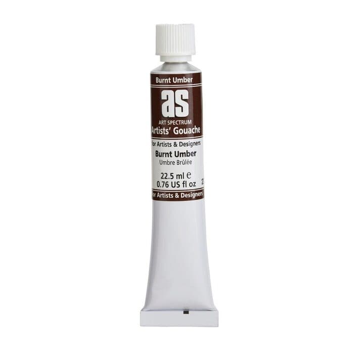 Gray Art Spectrum  Gouache 22.5mL Burnt Umber Gouache