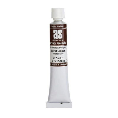 Gray Art Spectrum  Gouache 22.5mL Burnt Umber Gouache