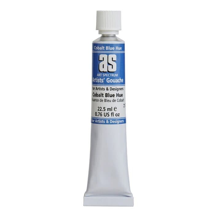 Gray Art Spectrum  Gouache 22.5mL Cobalt Blue Gouache