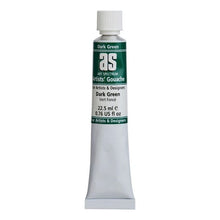 Gray Art Spectrum  Gouache 22.5mL Dark Green Gouache