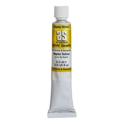Olive Drab Art Spectrum  Gouache 22.5mL Naples Yellow Gouache
