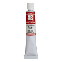Brown Art Spectrum  Gouache 22.5mL Orange Gouache