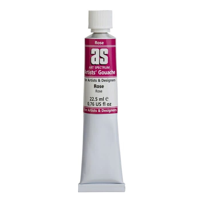 Light Gray Art Spectrum  Gouache 22.5mL Rose Gouache