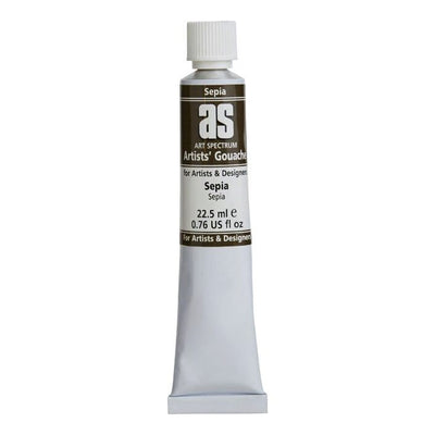 Gray Art Spectrum  Gouache 22.5mL Sepia Gouache